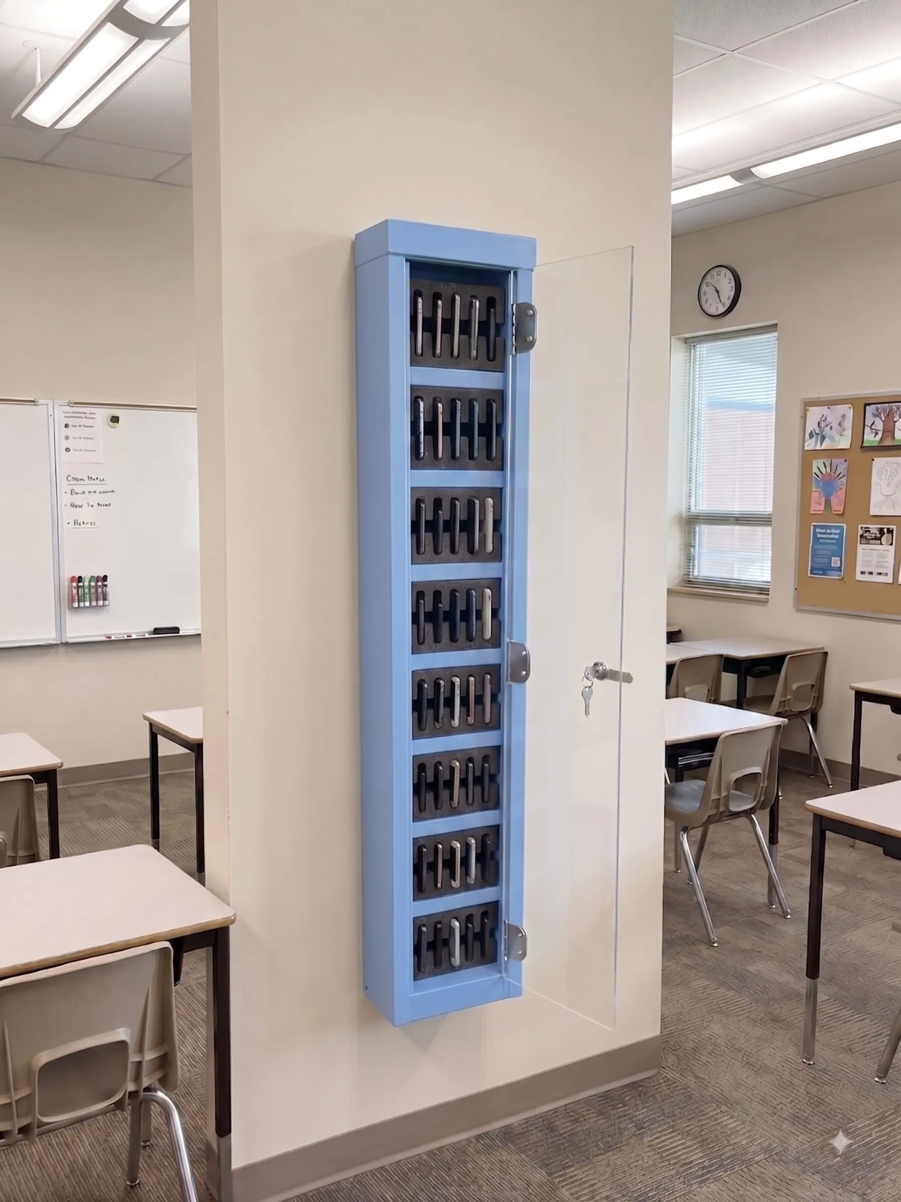 Form Managed Mobile Phone Locker